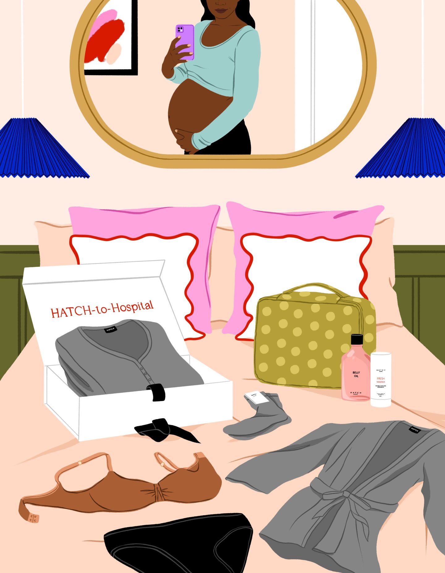 How to Pack the Perfect Winter Hospital Bag <span>Cross the finish line, mama.</span>