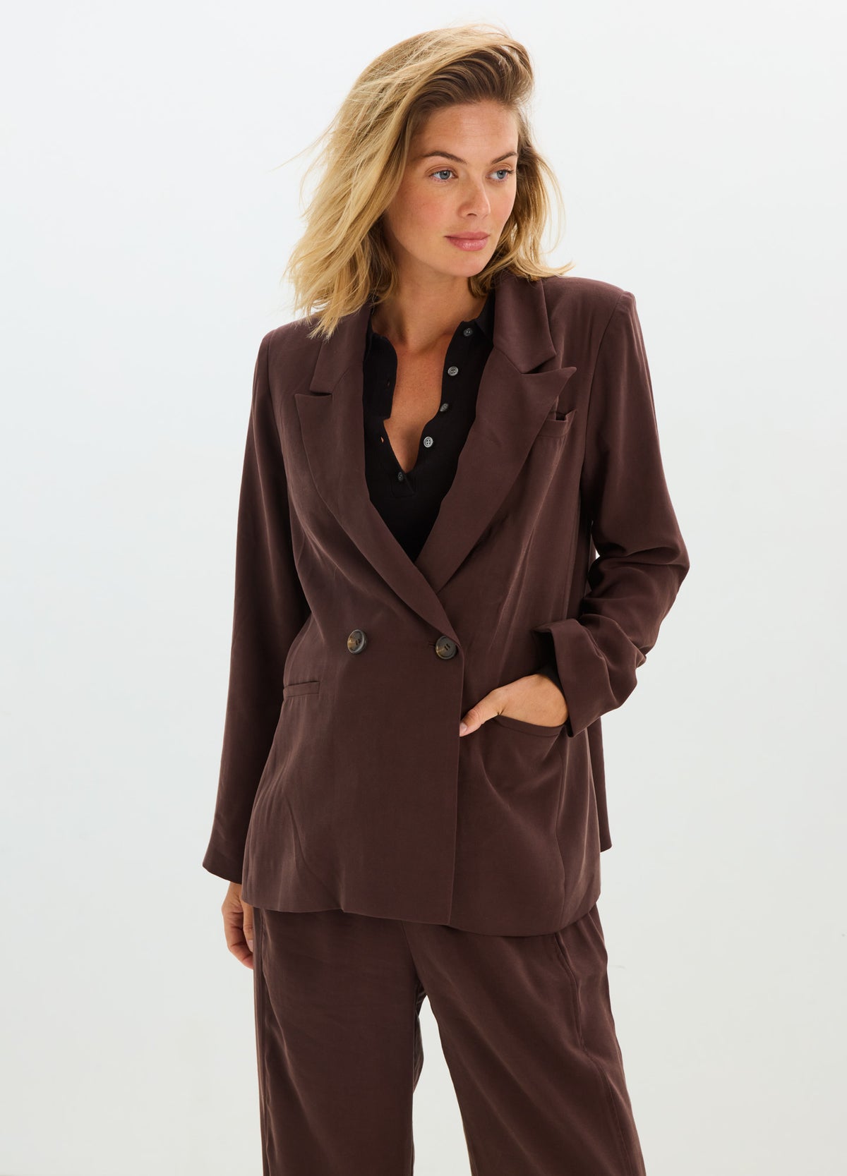 The Drapey Blazer