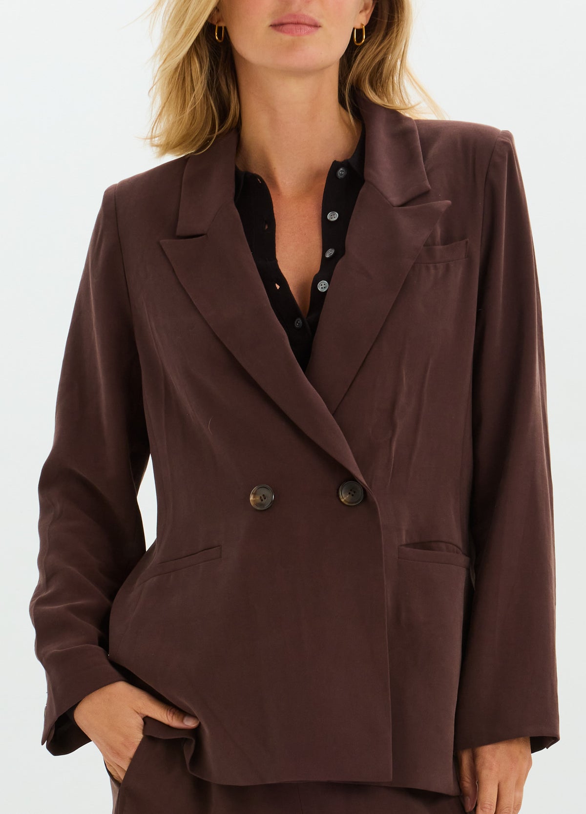 The Drapey Blazer