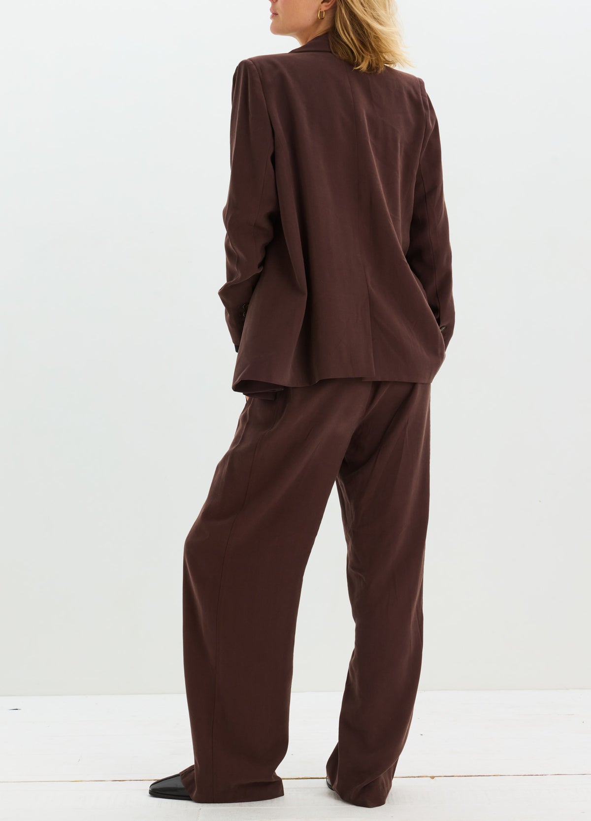 The Drapey Blazer