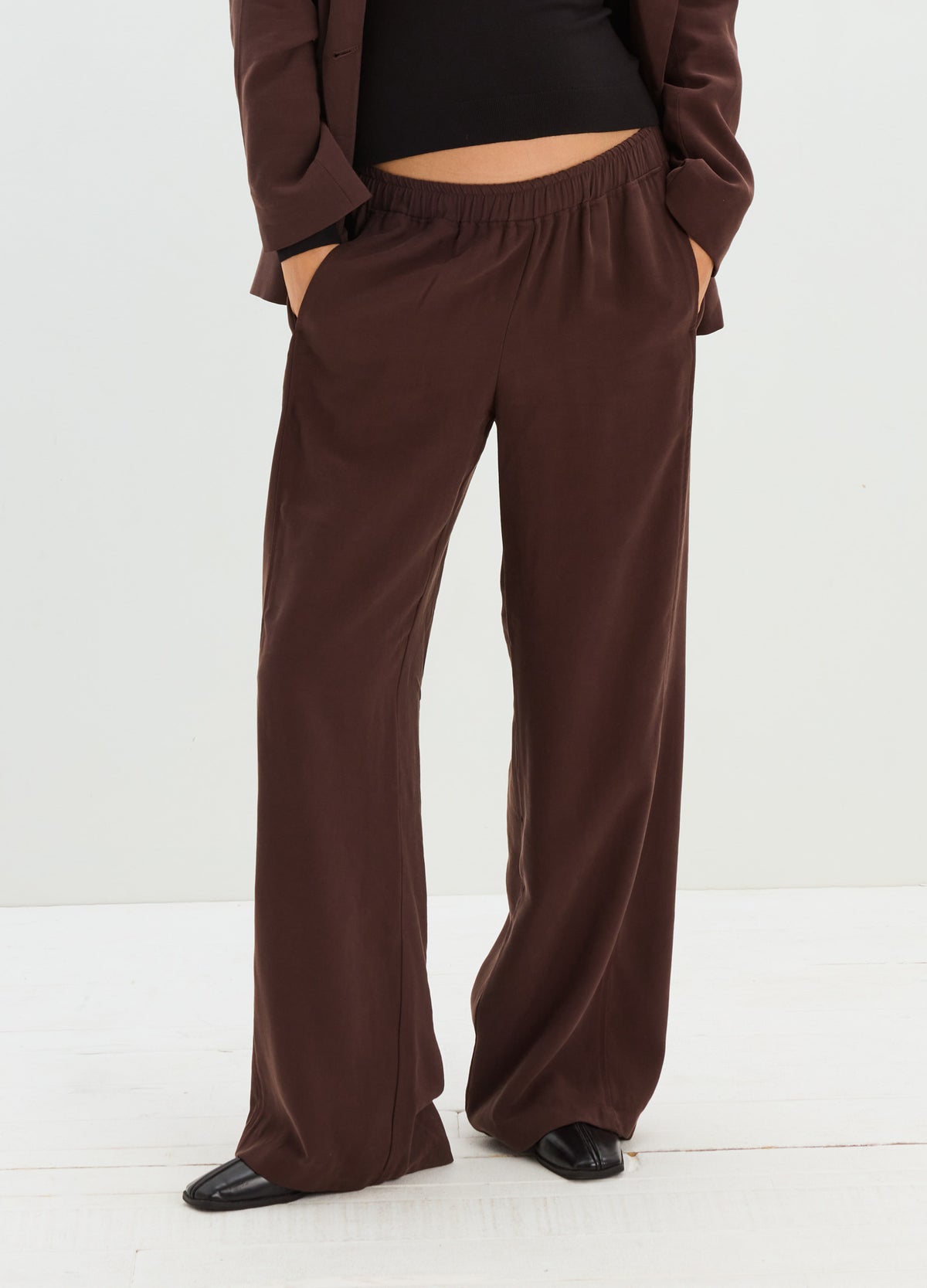 The Drapey Pull On Trouser